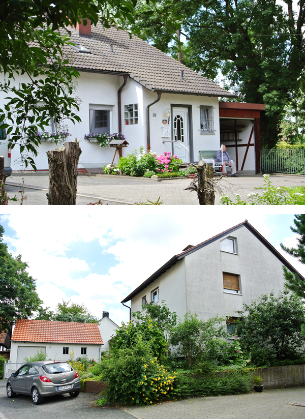 ドイツ中西部の美しい田舎 ウンナの住宅地イメージ３