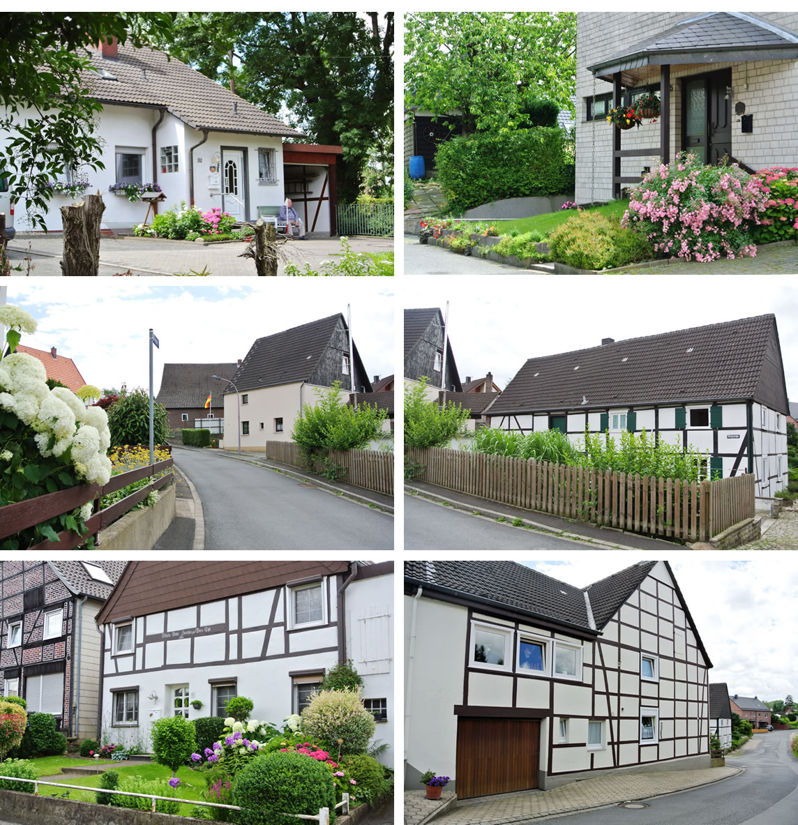 ドイツ中西部の美しい田舎 ウンナの住宅地サブイメージ２