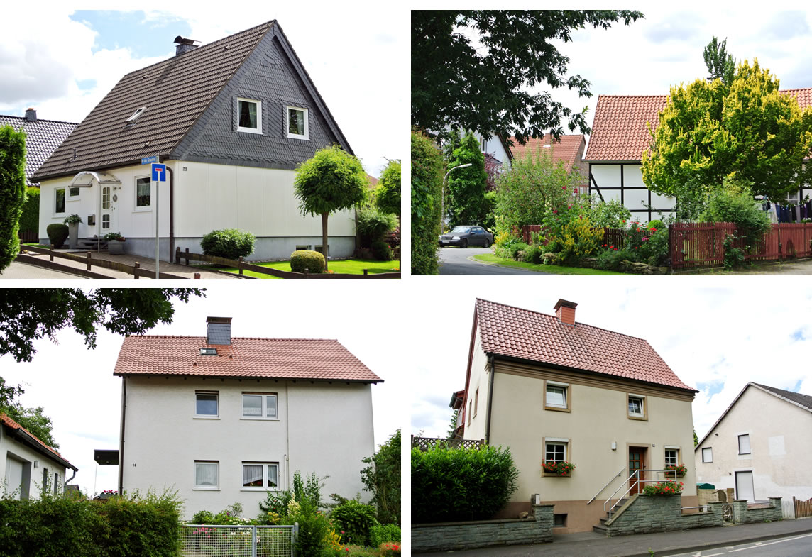 ドイツ中西部の美しい田舎 ウンナの住宅地サブイメージ４