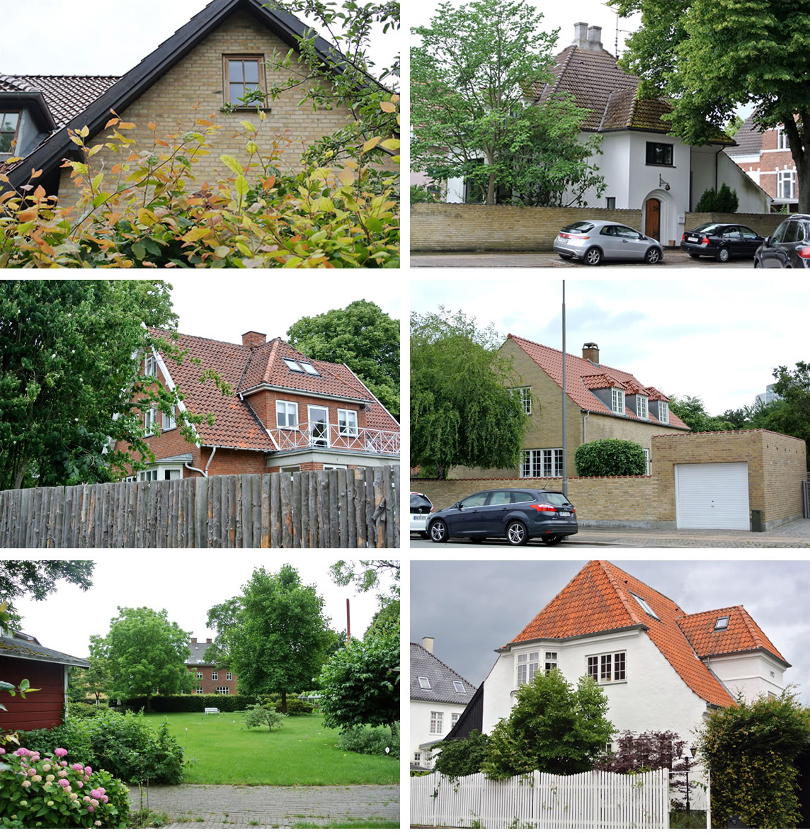 コペンハーゲン近郊の海辺の住宅地を散策サブイメージ１