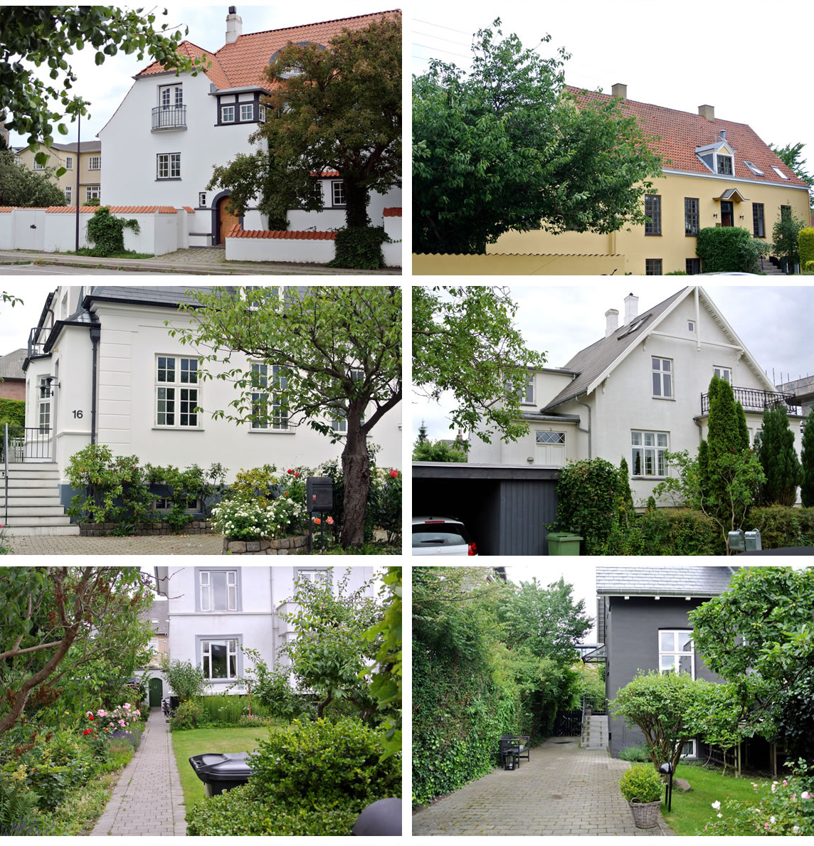 コペンハーゲン近郊の海辺の住宅地を散策サブイメージ２