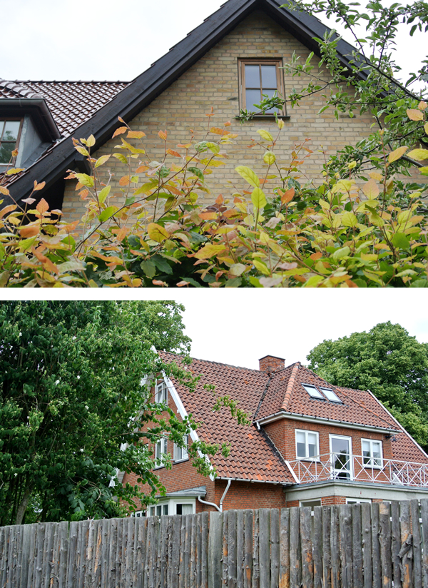 コペンハーゲン近郊の海辺の住宅地を散策イメージ３