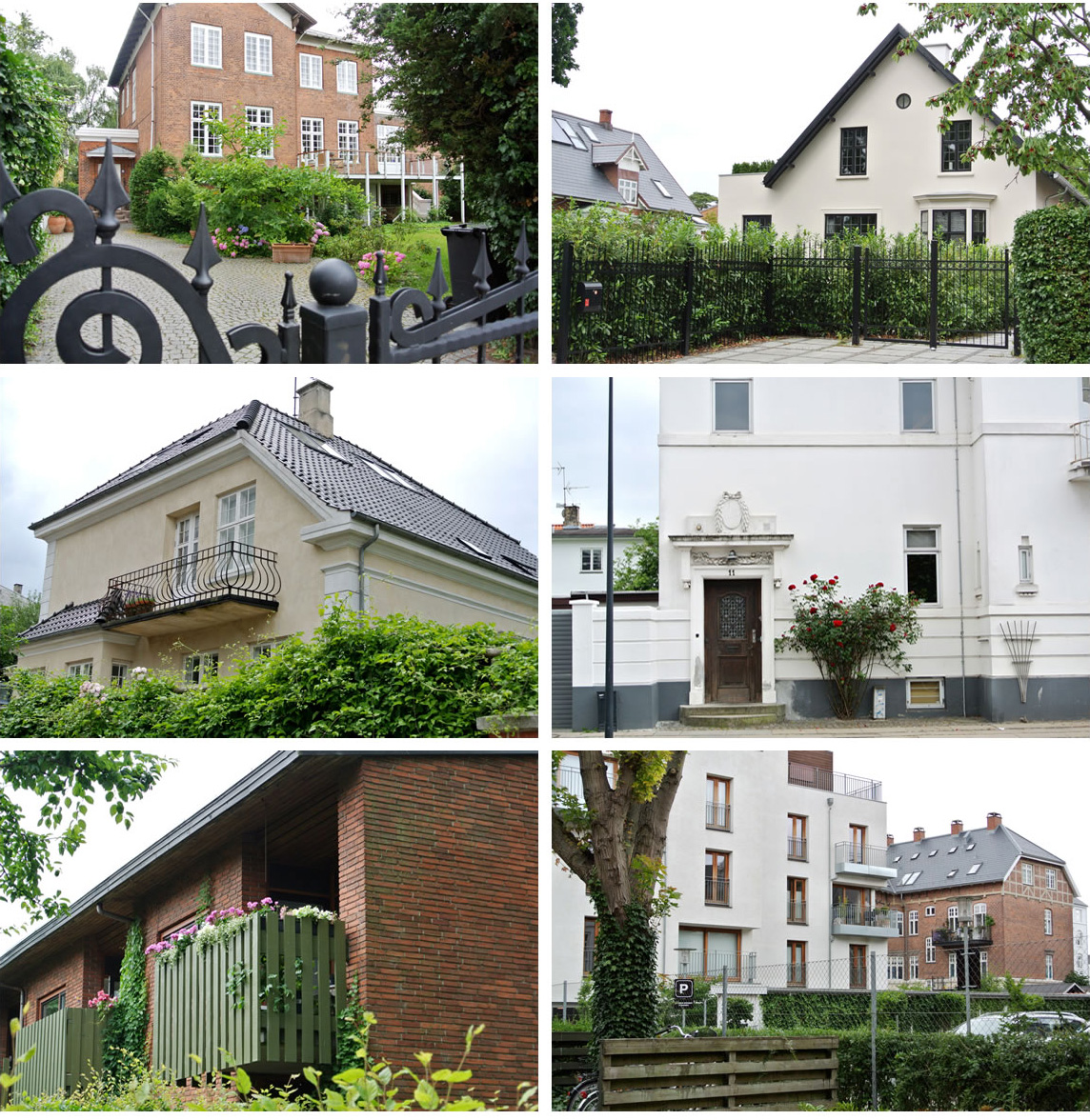 コペンハーゲン近郊の海辺の住宅地を散策サブイメージ３