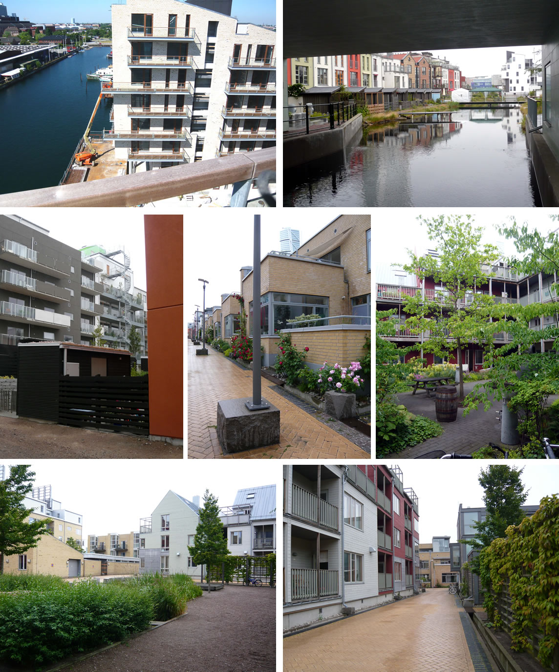 コペンハーゲン周辺の集合住宅サブイメージ１