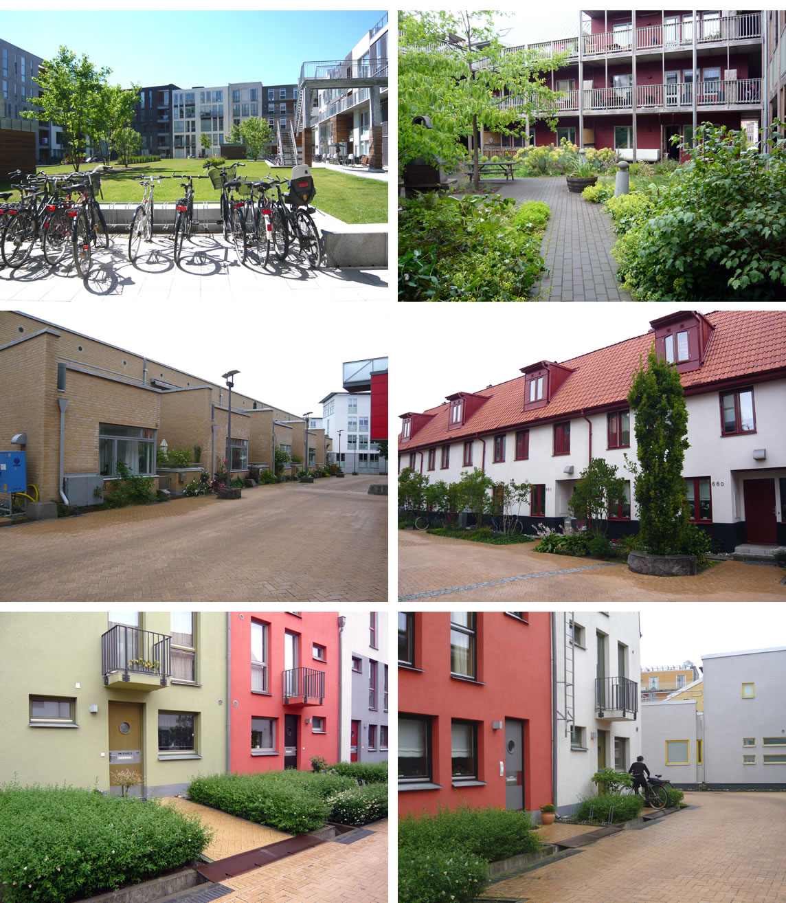 コペンハーゲン周辺の集合住宅サブイメージ２