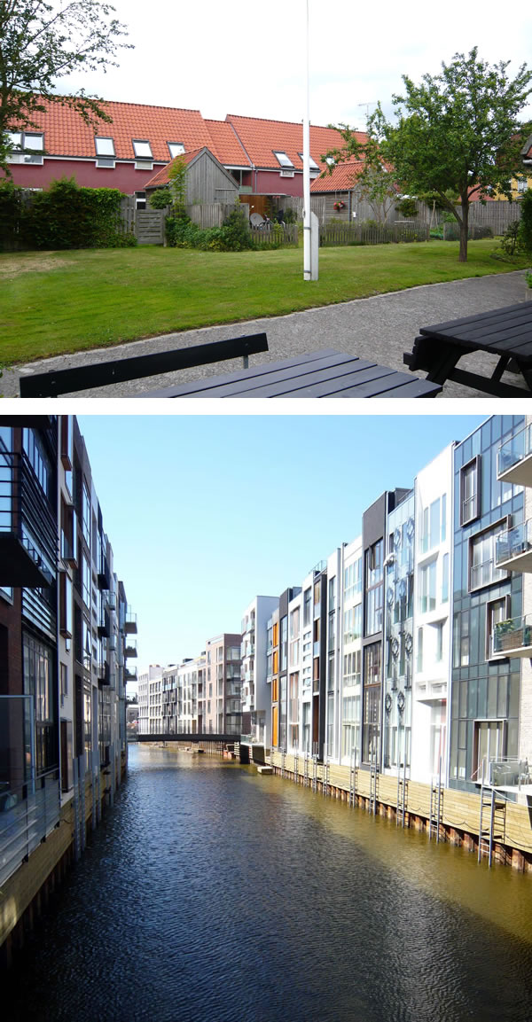 コペンハーゲン周辺の集合住宅イメージ１