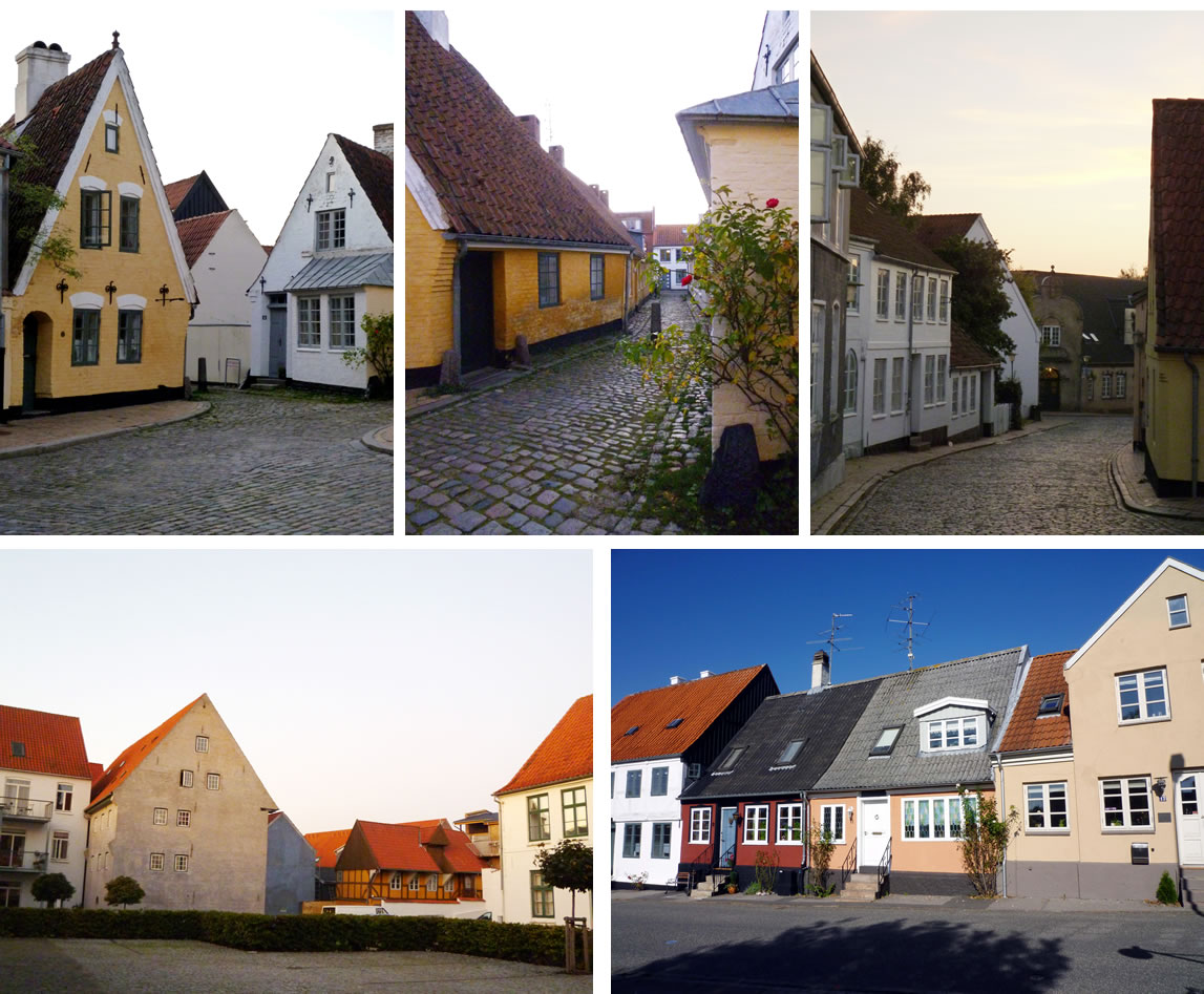 心に残る美しい風景 〜デンマークの古い町並み〜（香川）サブイメージ２
