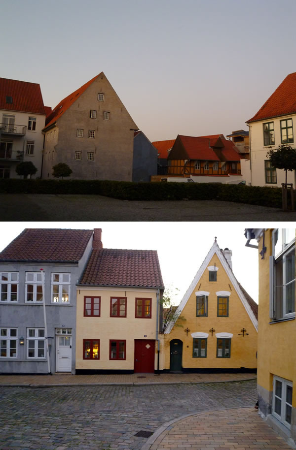 心に残る美しい風景 デンマークの古い町並み 香川 北欧住宅 デンマーク注文住宅 ヨゴホームズ 愛媛県松山市