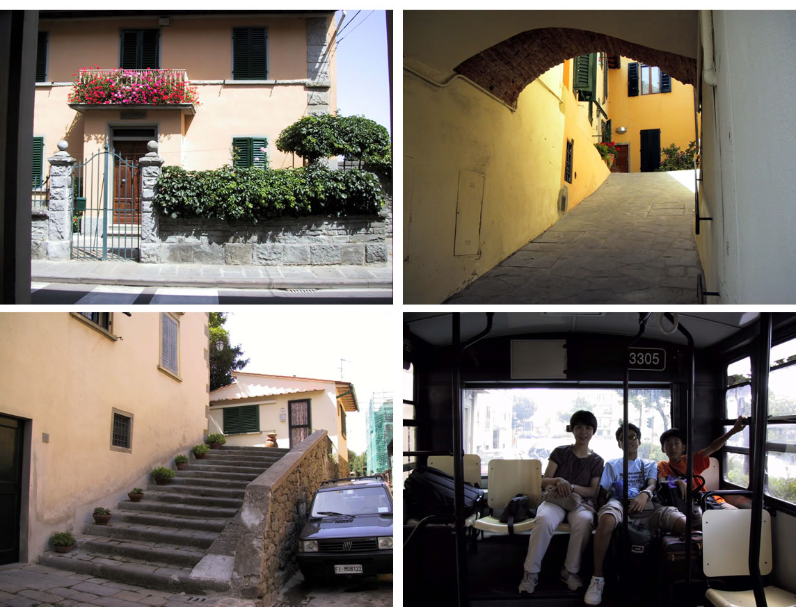 2000年夏．．．FIRENZE & ROMA　妹と甥2人にローマを見せたくての旅サブイメージ２